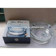 Haonai Factory direct Hot Promotional gift glass ashtrays manufacturer